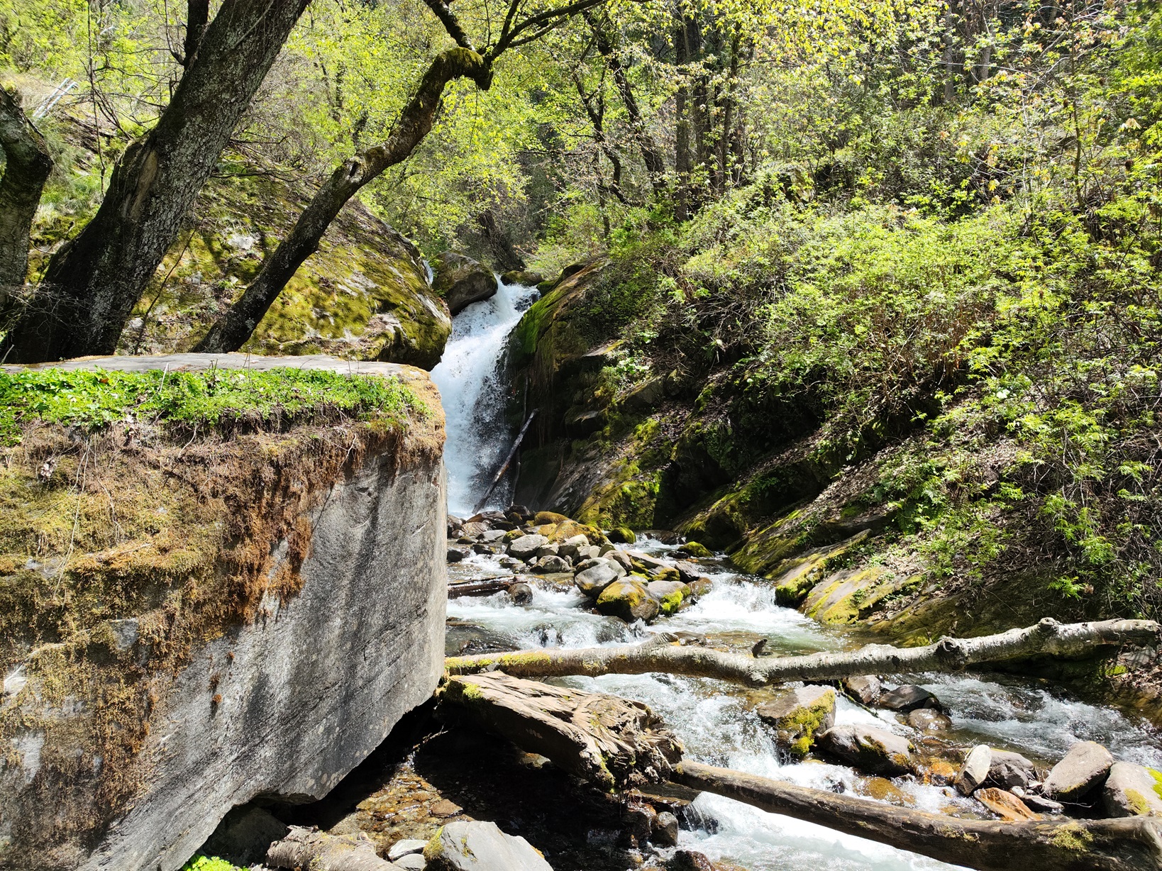 Why Named Crystal Falls - Crystal Falls