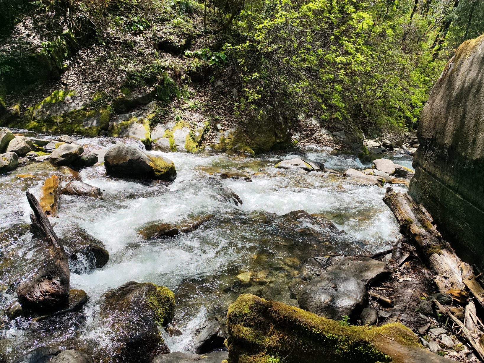 Why Named Crystal Falls - Crystal Water