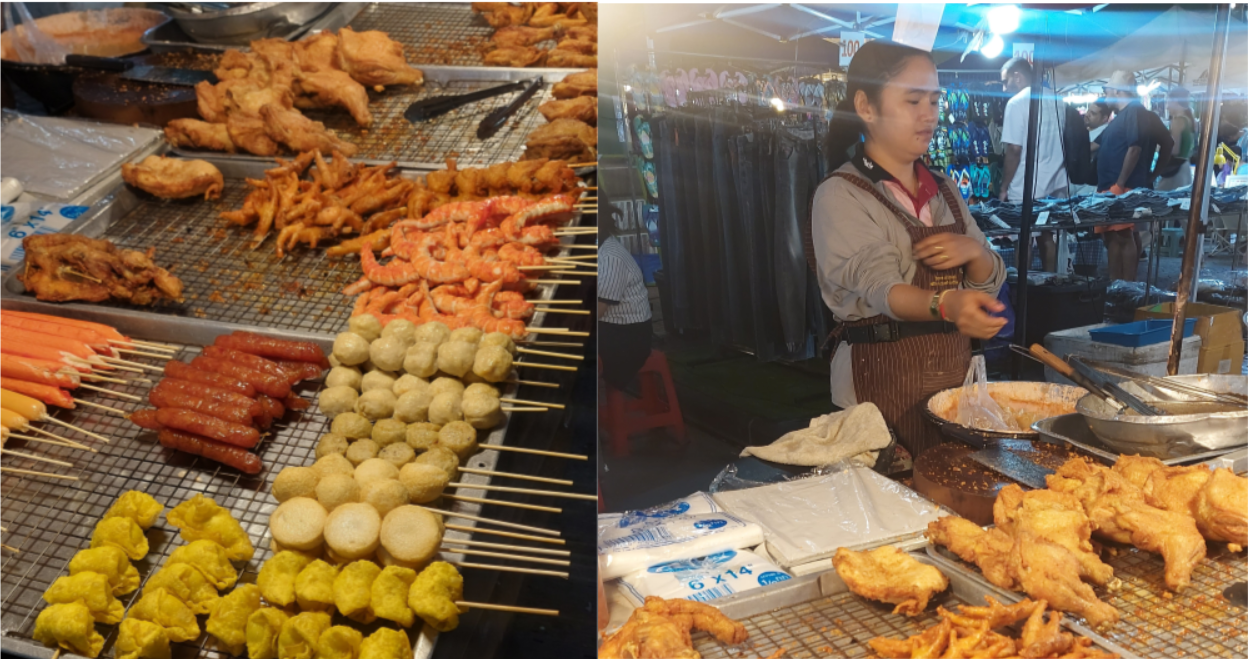 The Fried Chicken Lady of Banzaan Market: A Culinary Delight in Patong, Phuket